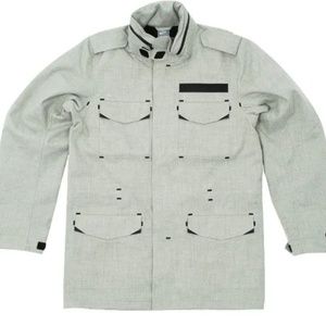 Nike Stormfit Wool M65 Heather Grey Jacket